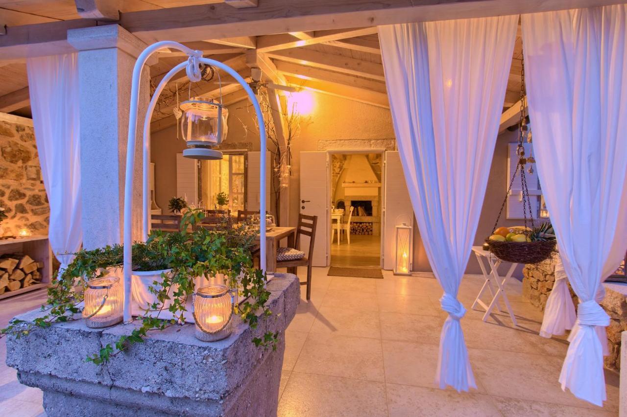 White Cottage Heritage House Čižići Екстериор снимка